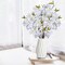 Apple Blossom Artificial Tree Branches 33” Long Stems Silk Flowers Faux Bouquet for Tall Vase Indoor Home Decor Wedding Decoration, 3pcs
